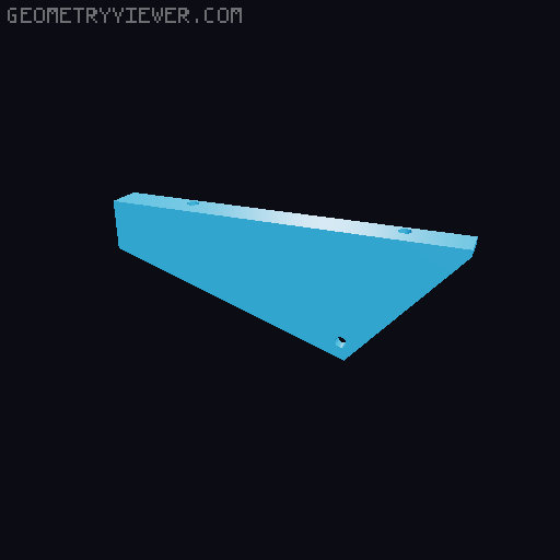 WinWing MFD Display 3D model thumbnail