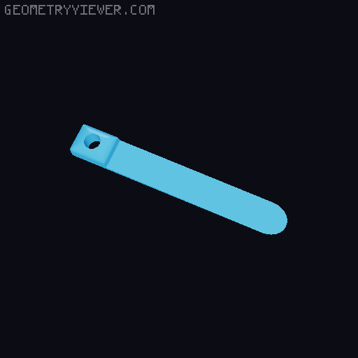 Model A Day Challenge - Day 74 - Harmonica 3D model thumbnail