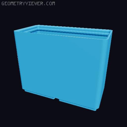 Gridfinity cups height 9 (67mm) collection 3D model thumbnail