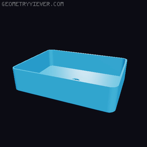 Playing Card Box - Single Boxed Deck Version 3D model thumbnail