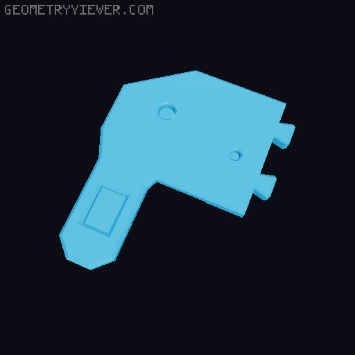 X-303 MMU Parts 3D model thumbnail