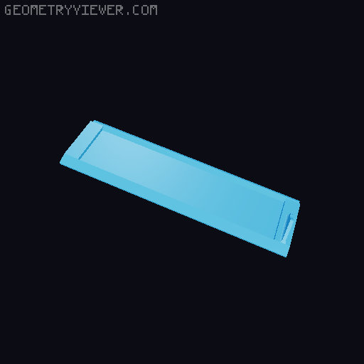 K1 MAX Riser with hinges and guider 3D model thumbnail