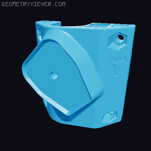 Mostly Printed CNC Primo F-25mm MPCNC 3D model thumbnail