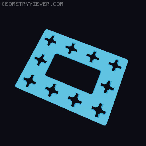 Printy Panels - More Small Panels 3D model thumbnail