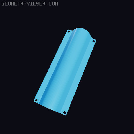 T-Beam v1.x case for Meshtastic 3D model thumbnail