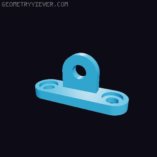 Window adjuster 3D model thumbnail