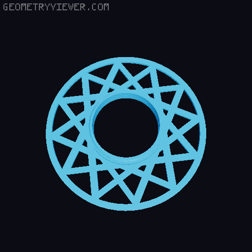 2 Piece Sample Filament Spool 3D model thumbnail