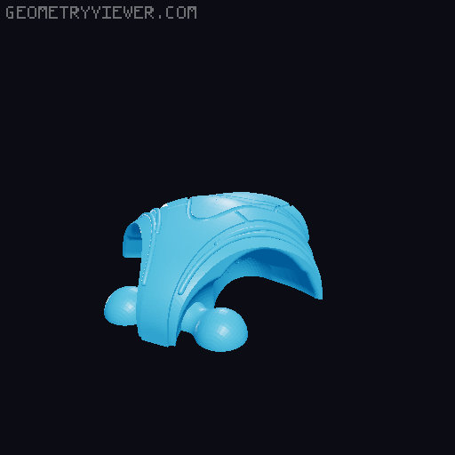 Samus from Metroid Articulated Figure 3D model thumbnail