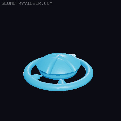 Teenage Mutant Ninja Turtles 3D model thumbnail