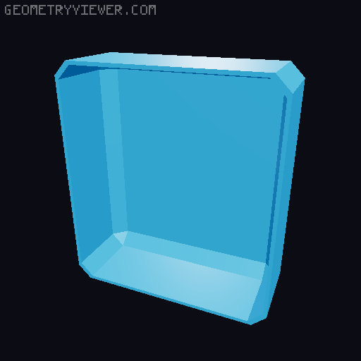 Double trouble - Kastle-2 case 3D model thumbnail