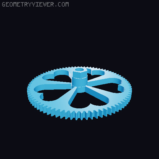 Mechanical Heart 3D model thumbnail
