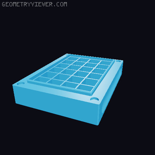 Configurable Remix Duncans Boxes 3D model thumbnail