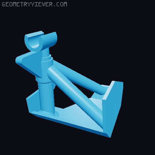 Boeing 747-400 - 1:144 3D model thumbnail