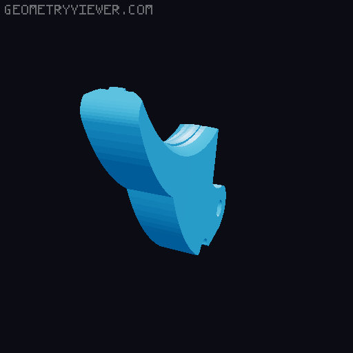 RyobiCop Smiley 3D model thumbnail