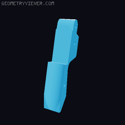Vulture's Leg - Shortened Remix! 3D model thumbnail