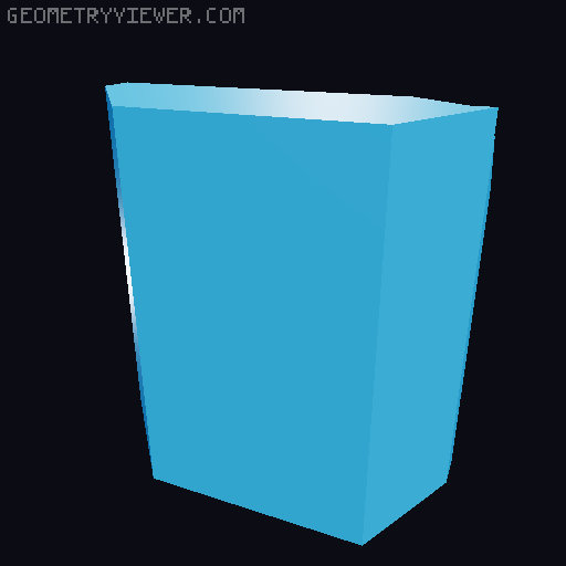 Loot Crate Storage Container (with optional Watch & Ring Display Inserts) 3D model thumbnail