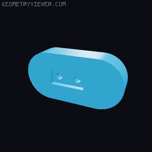 The Cube By BubblyEvil 3D model thumbnail
