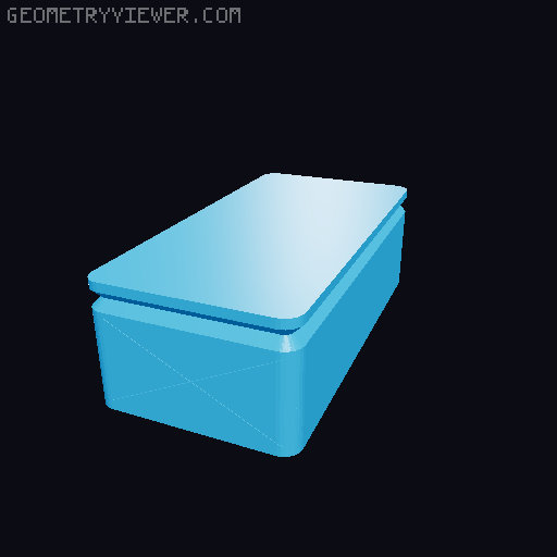Gridfinity - Divided Vase Bins (no label flap) (120 models) 3D model thumbnail