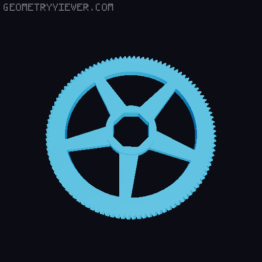 Mechanical Planetarium - Tuned 3D model thumbnail