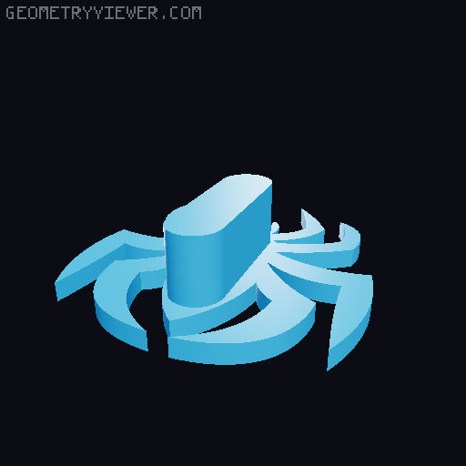 Spidey 3D model thumbnail