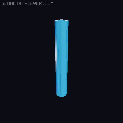 Immovable Rod from D&D 3D model thumbnail
