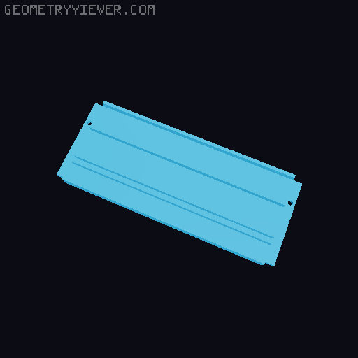 Minimalist Solder Fume Extractor with insert for smaller filters 3D model thumbnail