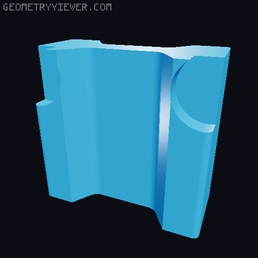 DK Riser for Bambu Lab X1/P1 - 6x3 magnet remix 3D model thumbnail