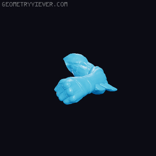 Batman 3D model thumbnail