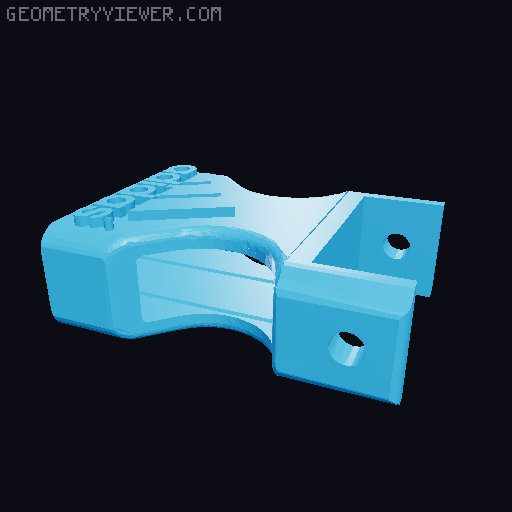 Repair Buckle All Versions (nike, puma, adidas...) 3D model thumbnail
