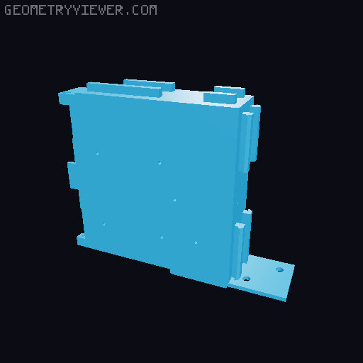 ENDERXY BASE 3D model thumbnail