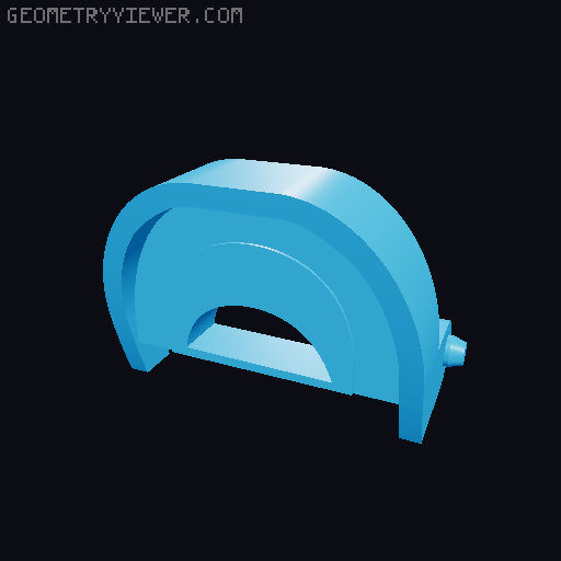 Massive Iron Giant and Hogarth 3D model thumbnail