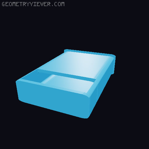 4-inch Speaker 3D model thumbnail