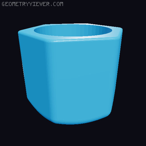 Handles for M7 to M12 bolts and screws 3D model thumbnail
