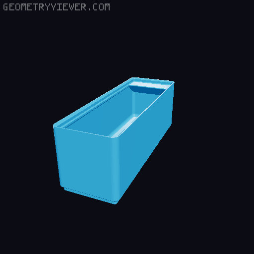 Gridfinity cups height 6 (46mm) collection 3D model thumbnail