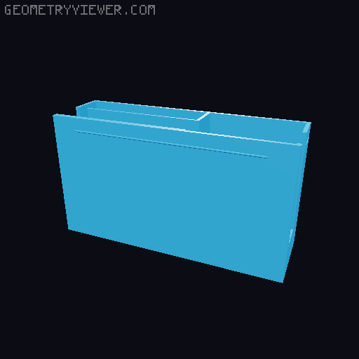 A nintendo switch Genki Dock Dock for Gen 1 & 2 3D model thumbnail