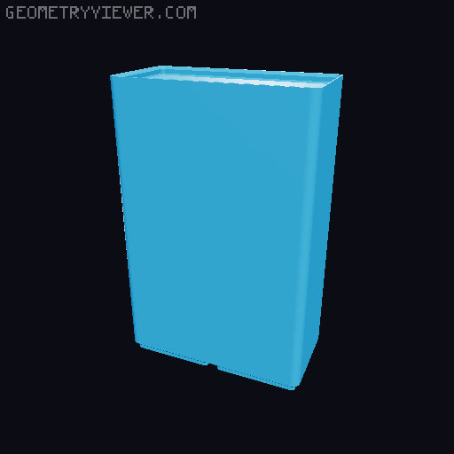 Gridfinity cups height 18 (130mm) collection 3D model thumbnail