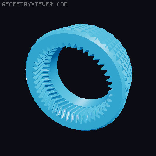 Printable Lazy Suzan & Planetary Gear Vise Open Ball XL 3D model thumbnail