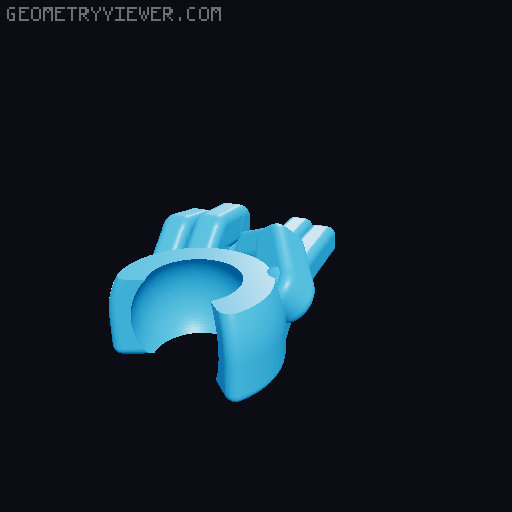CARBON 13 Printable Jointed Figure - Type M - Beta files 3D model thumbnail