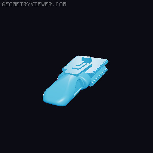 The Destiny from Stargate 3D model thumbnail