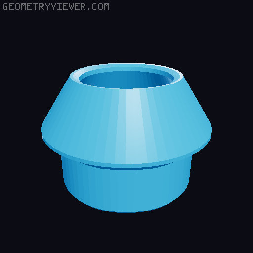 Hexadidg Uncovered 3D model thumbnail