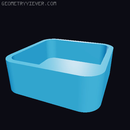 Box boxes jar jars tin tins easy printable without support tested 3D model thumbnail