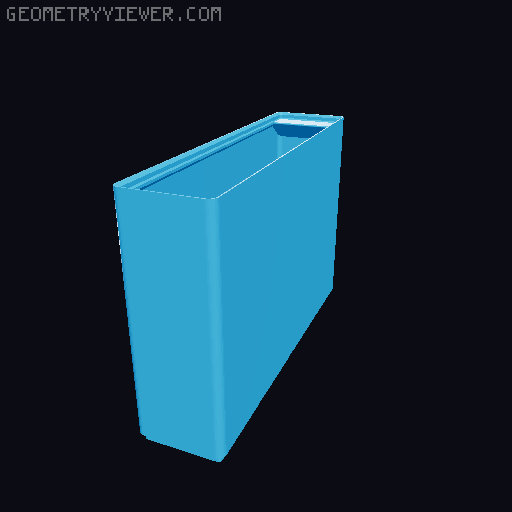 Gridfinity cups height 16 (116mm) collection 3D model thumbnail