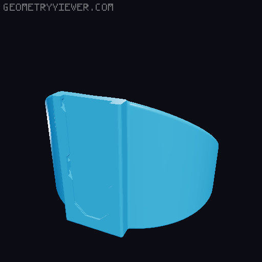 Multiboard bottle supports with Multipoint connector rails 3D model thumbnail
