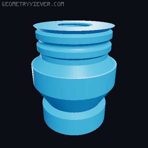 Build Your Own Lightsaber, Parts Collection 1 3D model thumbnail