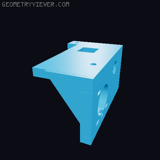 Rook 2020 Scalable 4:1 Belted Z (WIP) 3D model thumbnail