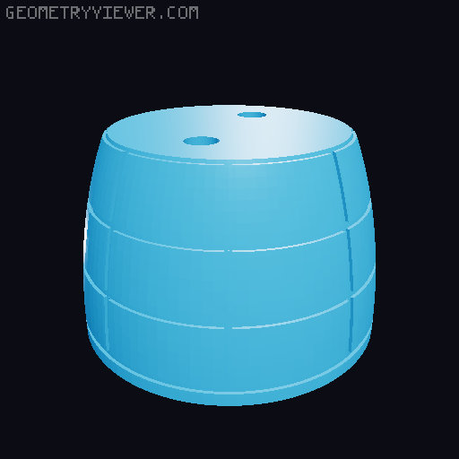 Fanta: Space ship 3D model thumbnail