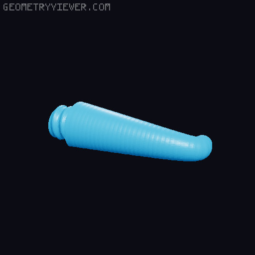 HSW Screwiverse Tentacle Hooks 3D model thumbnail
