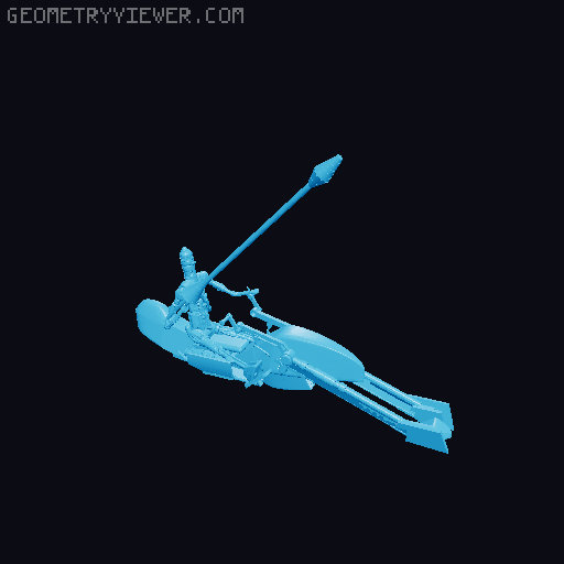 IG Lancers 3D model thumbnail