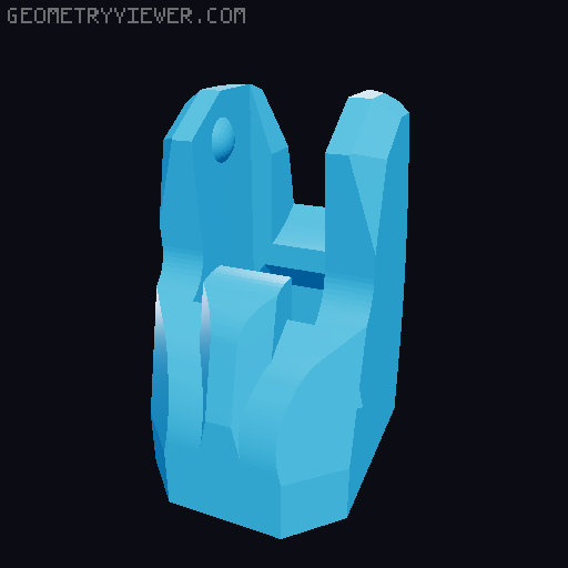 Mini Dummy 13 3D model thumbnail
