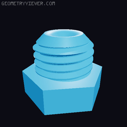 Faketec-18650 case 3D model thumbnail